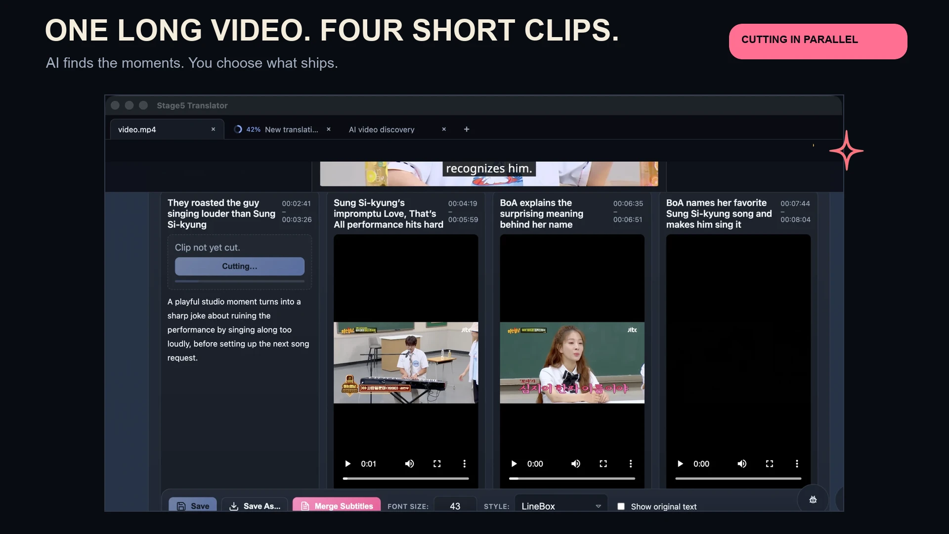 Reviewing highlight clip candidates